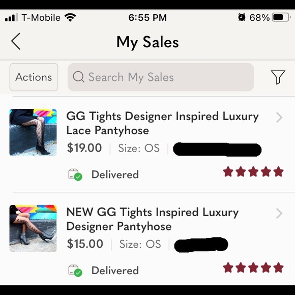 NEW GG Tights Inspired Luxury Designer Pantyhose - Picture 4 of 6